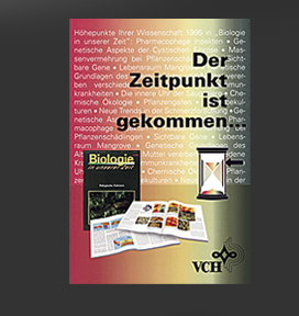 Größere Abbildung Flyer "Biologie in unserer Zeit" 1995