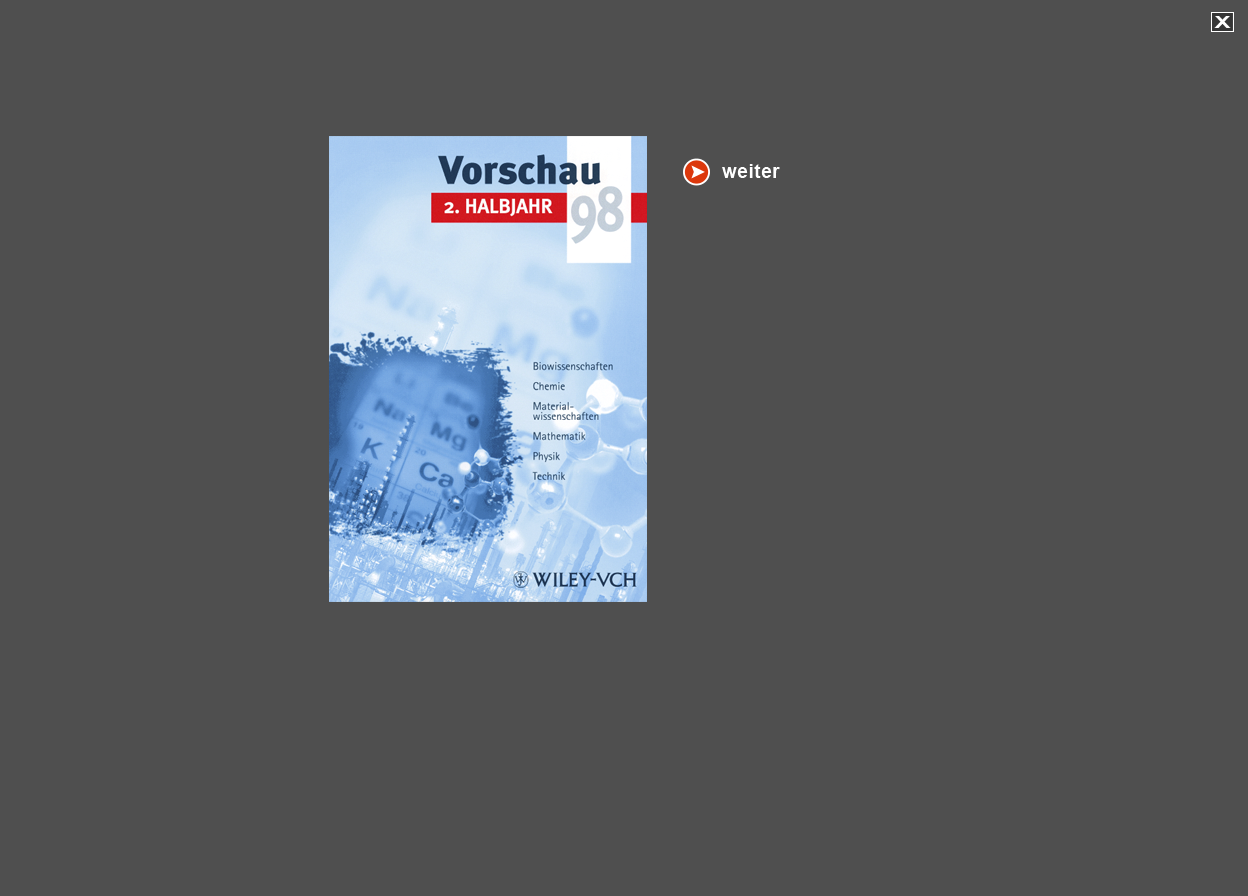 Große Abbildung Wiley-VCH Halbjahres-Vorschau 1998