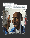 Abbildung Digital-Montage "Der Lügner - Schokolade"